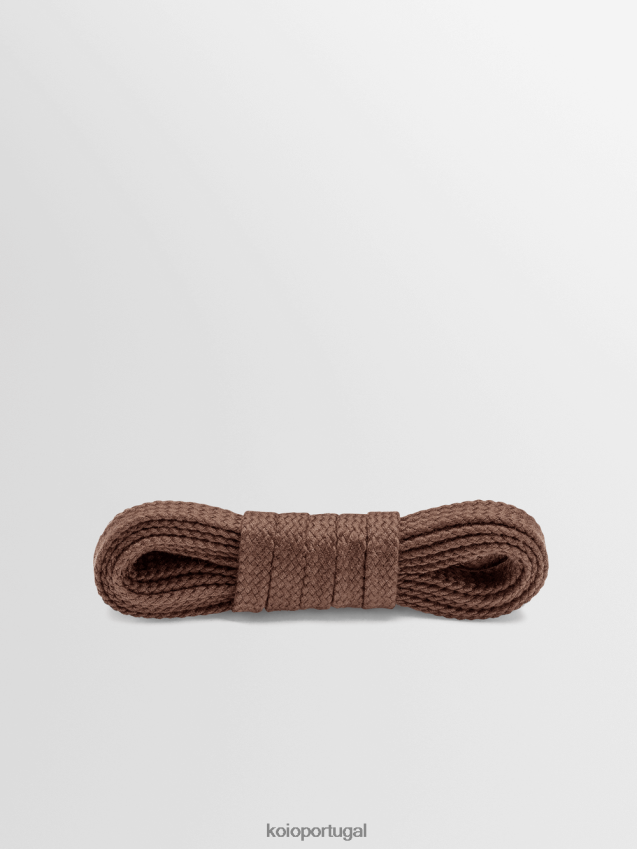 KOIO cadarços de corredor retrô HX4VD134 coleção castagna unissex