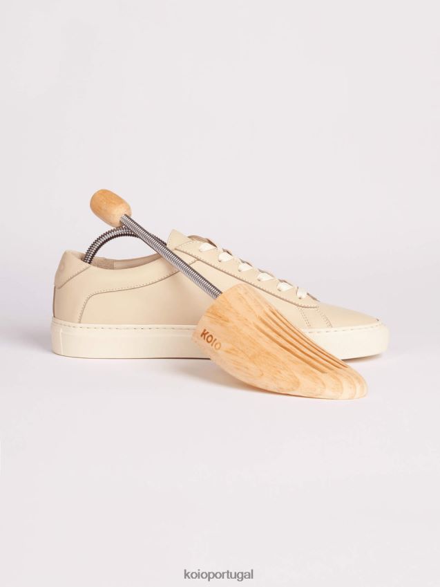 KOIO árvore de sapato HX4VD112 coleção marrom unissex