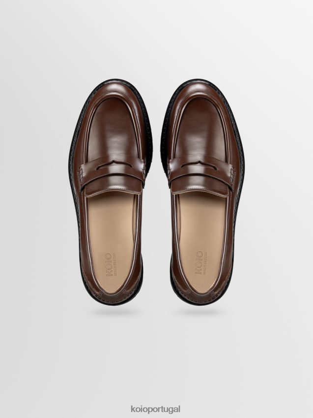 KOIO Arezzo HX4VD102 sapato doppio homens