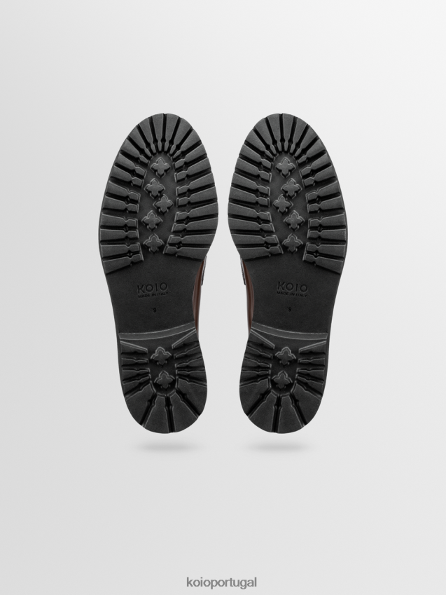 KOIO Arezzo HX4VD102 sapato doppio homens