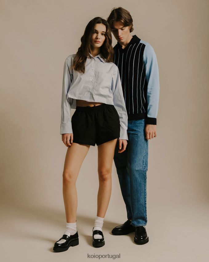 KOIO Arezzo HX4VD103 sapato Nero homens