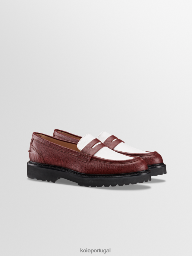 KOIO Arezzo HX4VD104 sapato noz-pecã homens