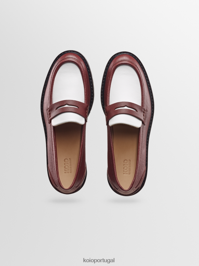 KOIO Arezzo HX4VD104 sapato noz-pecã homens