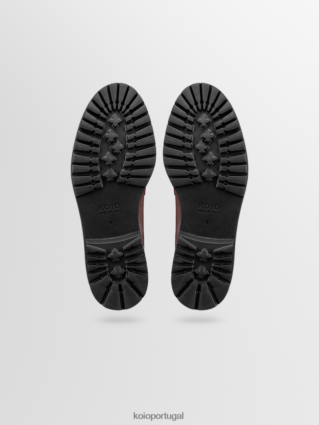 KOIO Arezzo HX4VD104 sapato noz-pecã homens