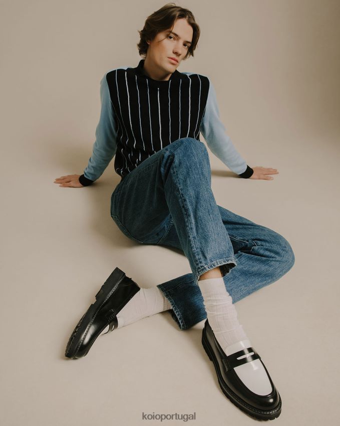 KOIO Arezzo HX4VD106 sapato dados homens