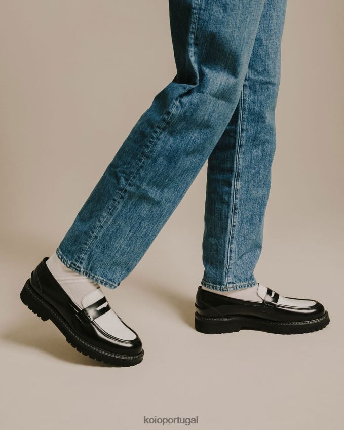 KOIO Arezzo HX4VD106 sapato dados homens