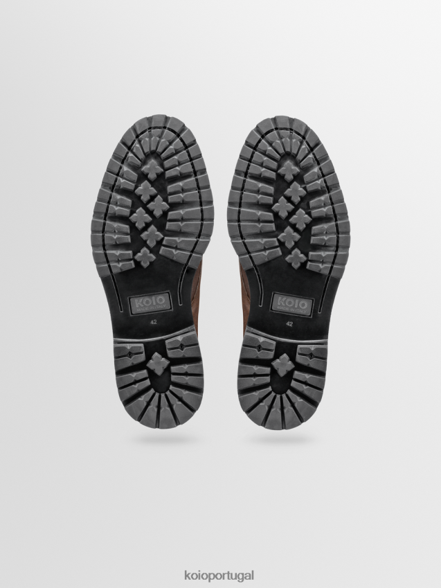 KOIO Bérgamo HX4VD92 sapato âncora homens