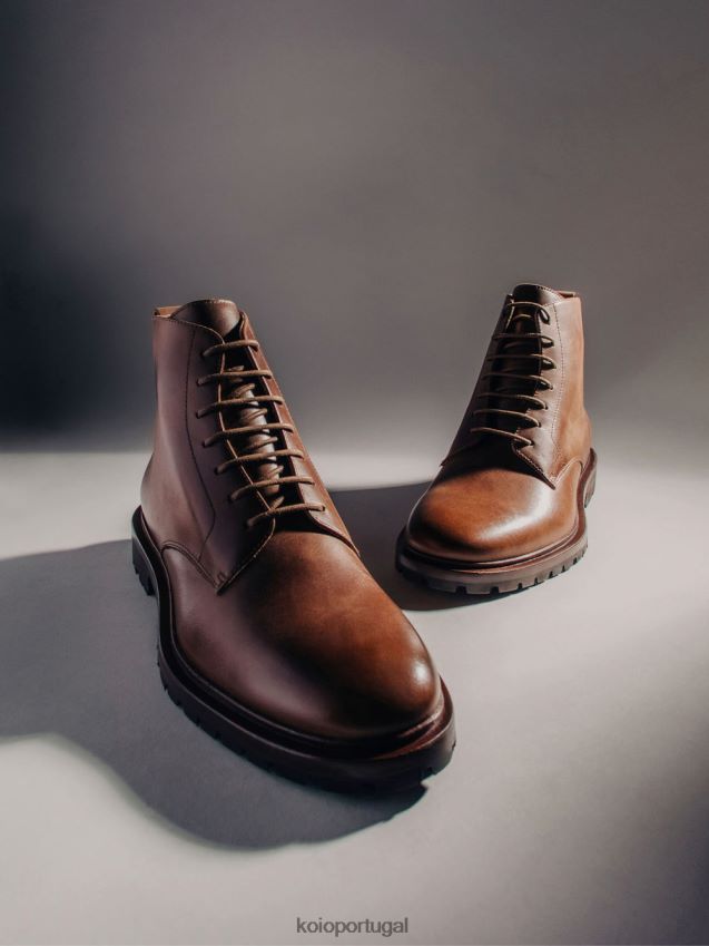 KOIO Bérgamo HX4VD93 sapato selim homens