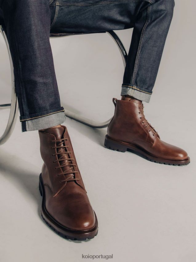 KOIO Bérgamo HX4VD93 sapato selim homens