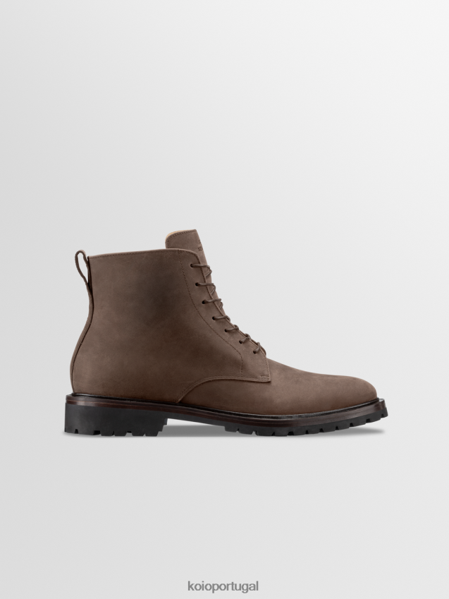 KOIO Bérgamo HX4VD94 sapato chocolate homens
