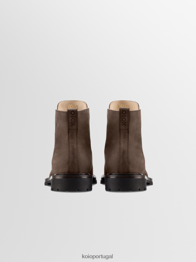 KOIO Bérgamo HX4VD94 sapato chocolate homens