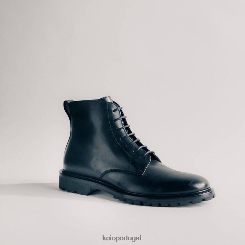 KOIO Bérgamo HX4VD96 sapato preto homens