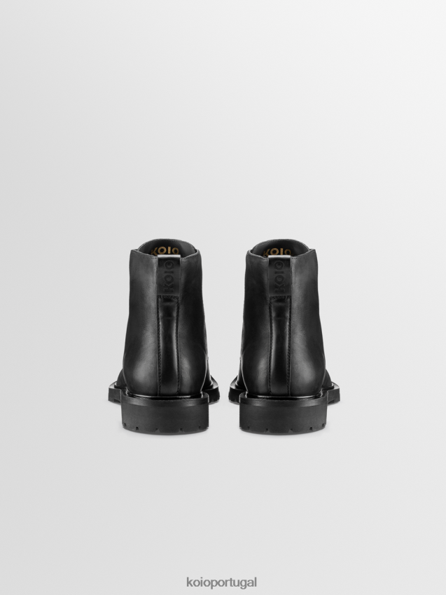 KOIO Bérgamo HX4VD97 sapato Nero homens