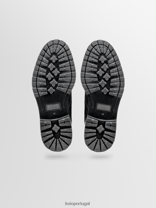 KOIO Bérgamo HX4VD97 sapato Nero homens