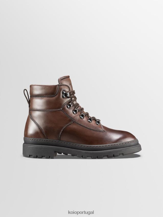 KOIO Brixen HX4VD100 sapato café homens