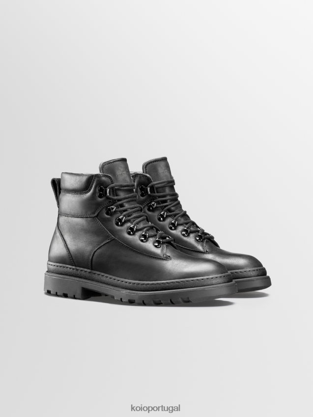 KOIO Brixen HX4VD101 sapato Nero homens