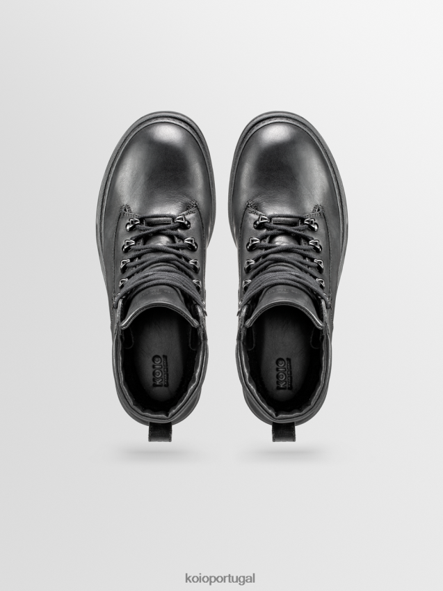 KOIO Brixen HX4VD101 sapato Nero homens