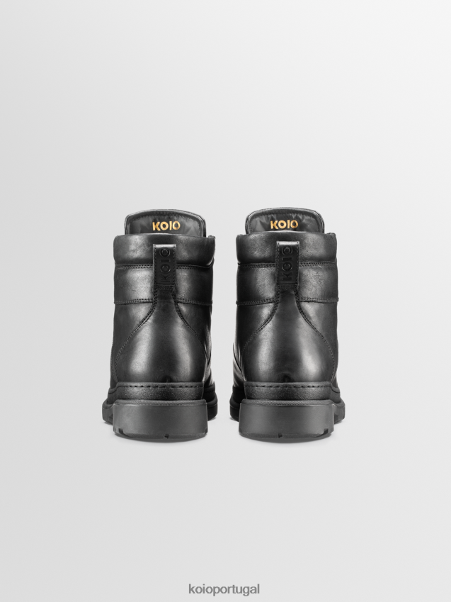 KOIO Brixen HX4VD101 sapato Nero homens