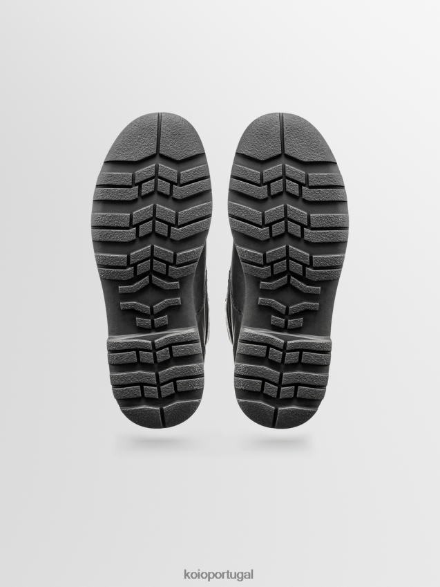 KOIO Brixen HX4VD101 sapato Nero homens