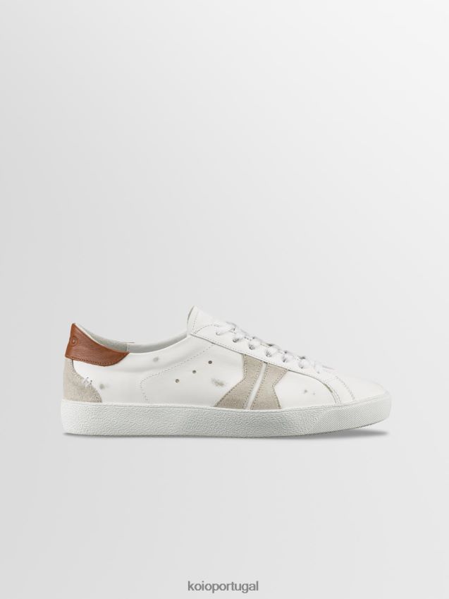 KOIO Fabro HX4VD31 sapato canela homens