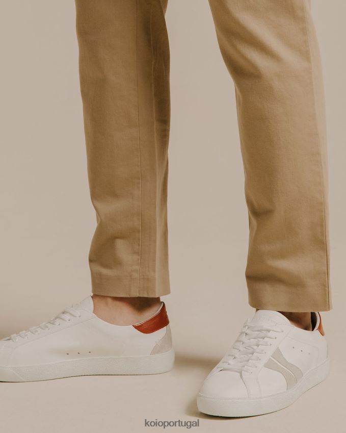 KOIO Fabro HX4VD31 sapato canela homens