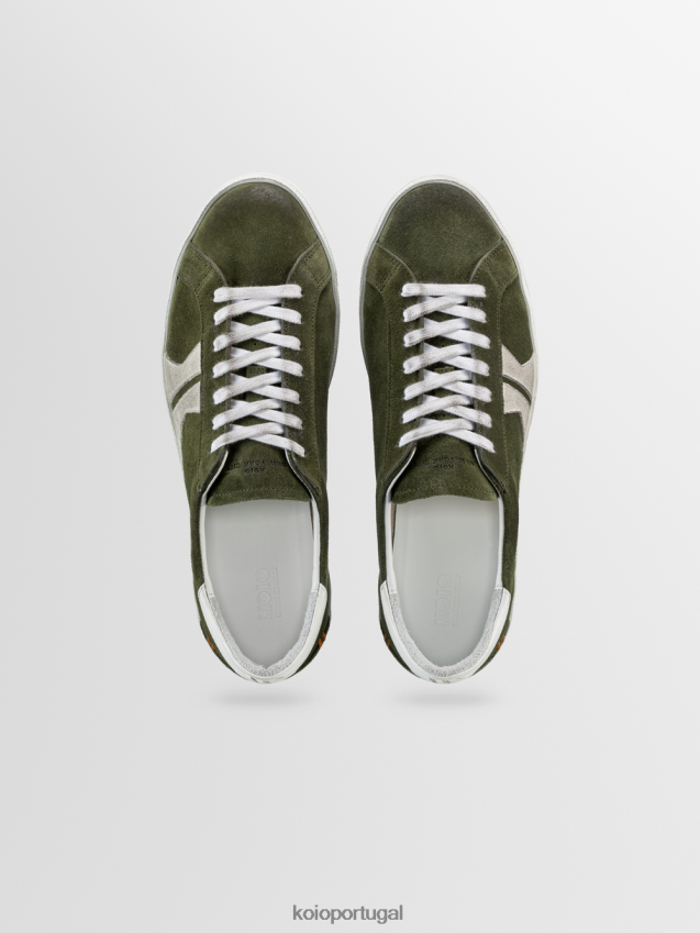 KOIO Fabro HX4VD43 sapato floresta homens