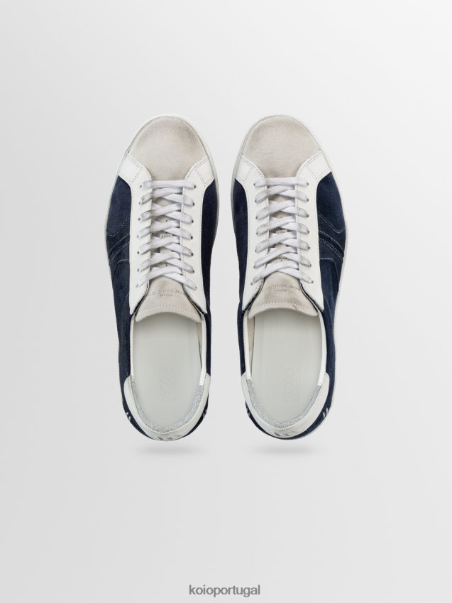 KOIO Fabro HX4VD44 sapato costa homens