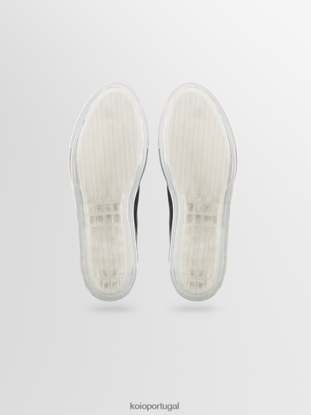 KOIO Fabro HX4VD45 sapato gelo preto homens