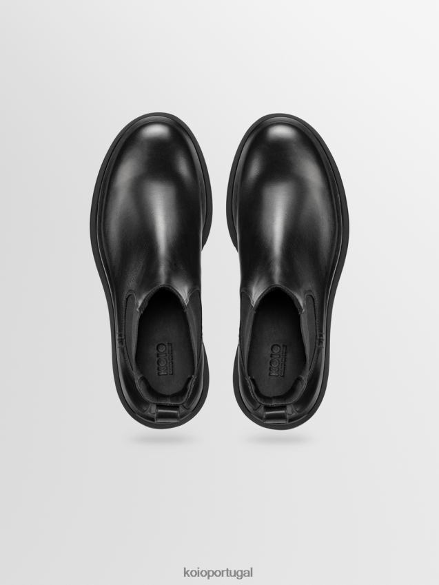 KOIO Firenze HX4VD77 sapato Nero homens