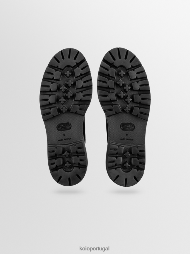 KOIO Firenze HX4VD77 sapato Nero homens