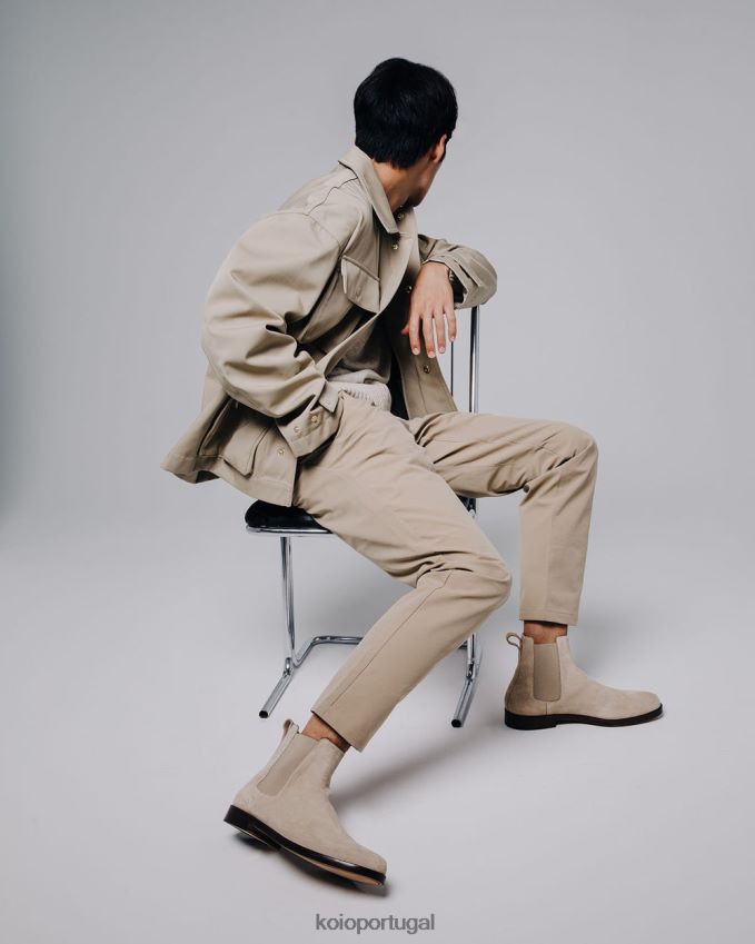 KOIO Trento HX4VD78 sapato cardamomo homens