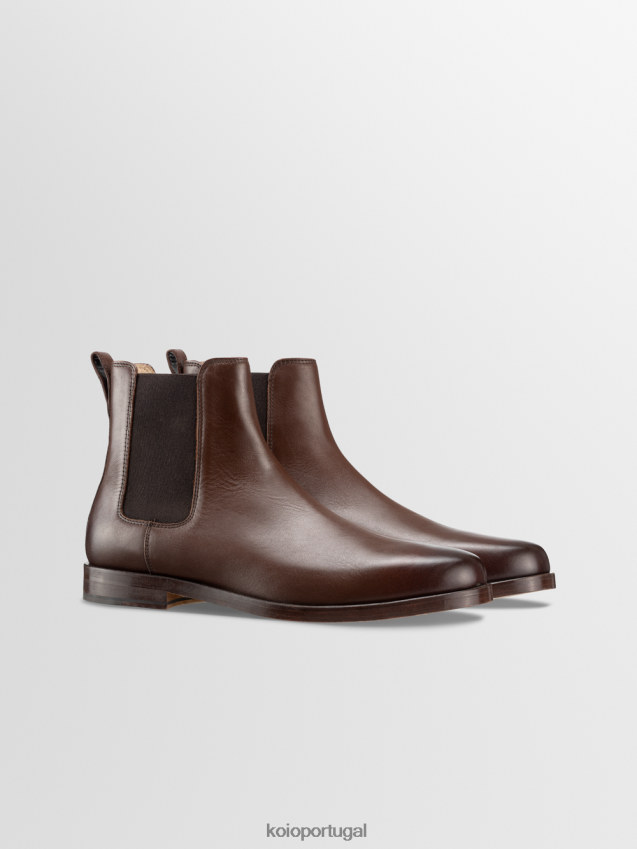 KOIO Trento HX4VD80 sapato conhaque homens