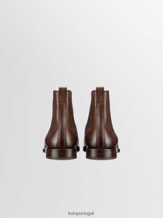 KOIO Trento HX4VD80 sapato conhaque homens