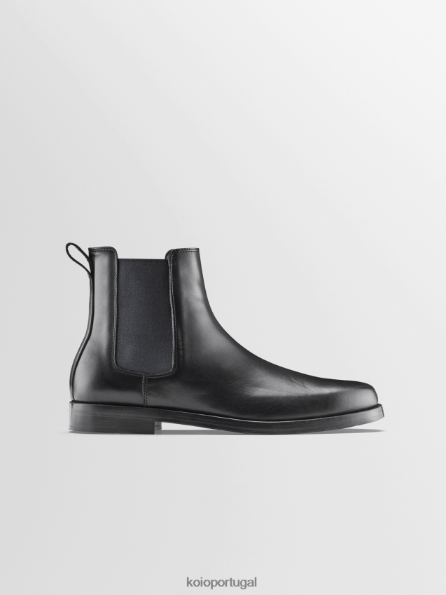 KOIO Trento HX4VD82 sapato preto homens