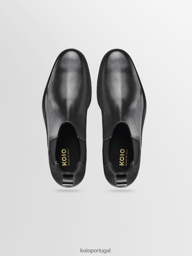 KOIO Trento HX4VD82 sapato preto homens