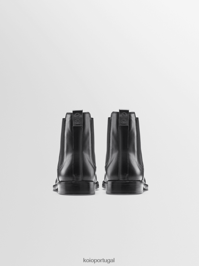 KOIO Trento HX4VD82 sapato preto homens