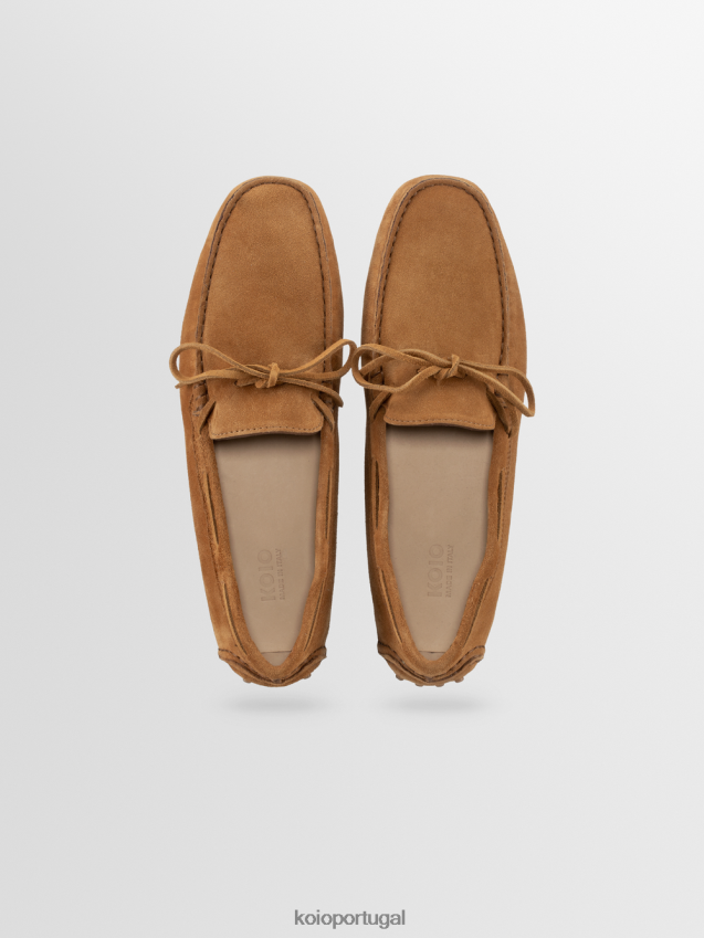 KOIO arco maranello HX4VD107 sapato noz-moscada homens