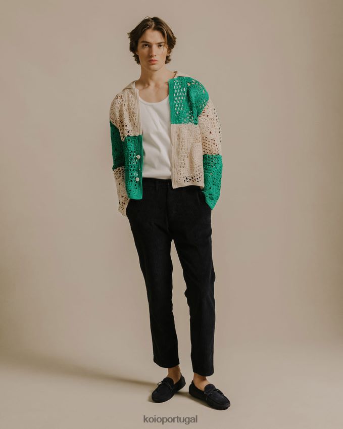 KOIO arco maranello HX4VD109 sapato Adria homens