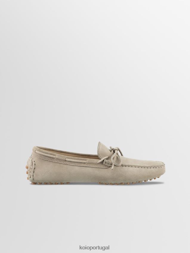 KOIO arco maranello HX4VD110 sapato pálido homens