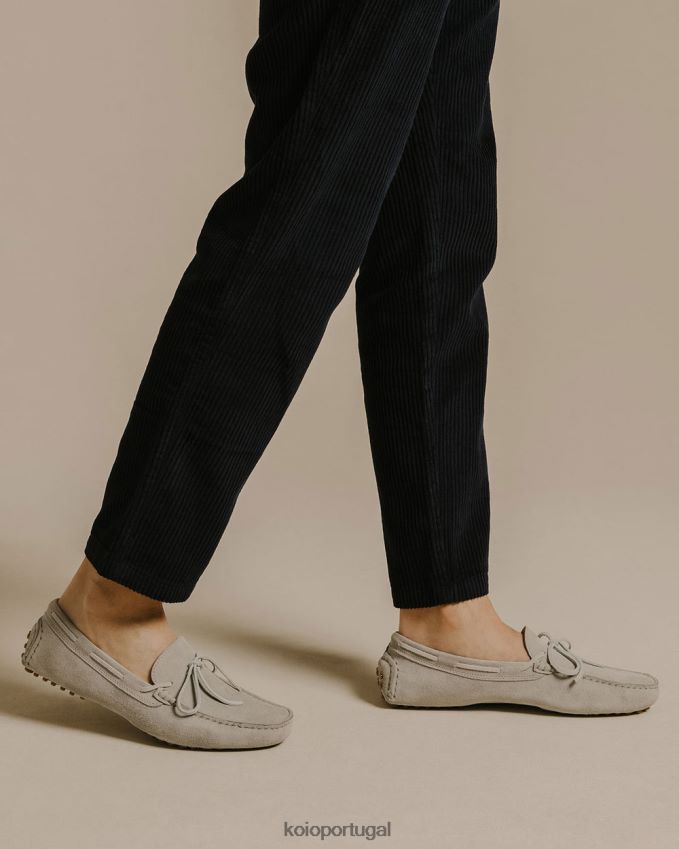 KOIO arco maranello HX4VD110 sapato pálido homens