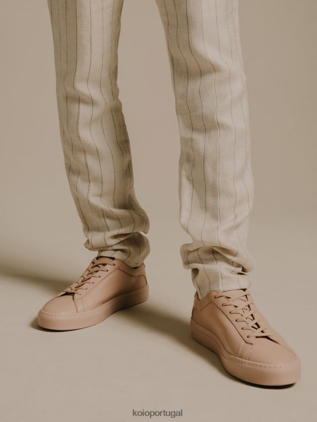 KOIO capri HX4VD16 sapato quartzo rosa homens