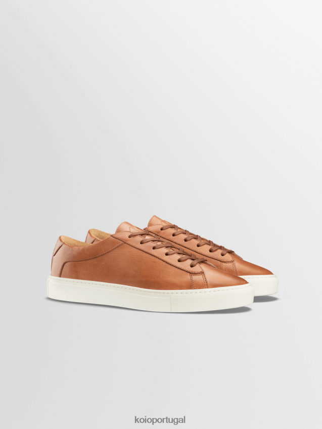 KOIO capri HX4VD17 sapato castagna homens