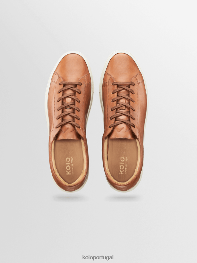 KOIO capri HX4VD17 sapato castagna homens