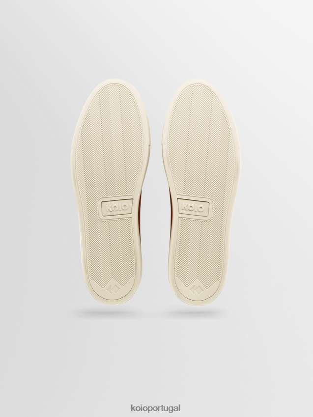 KOIO capri HX4VD17 sapato castagna homens