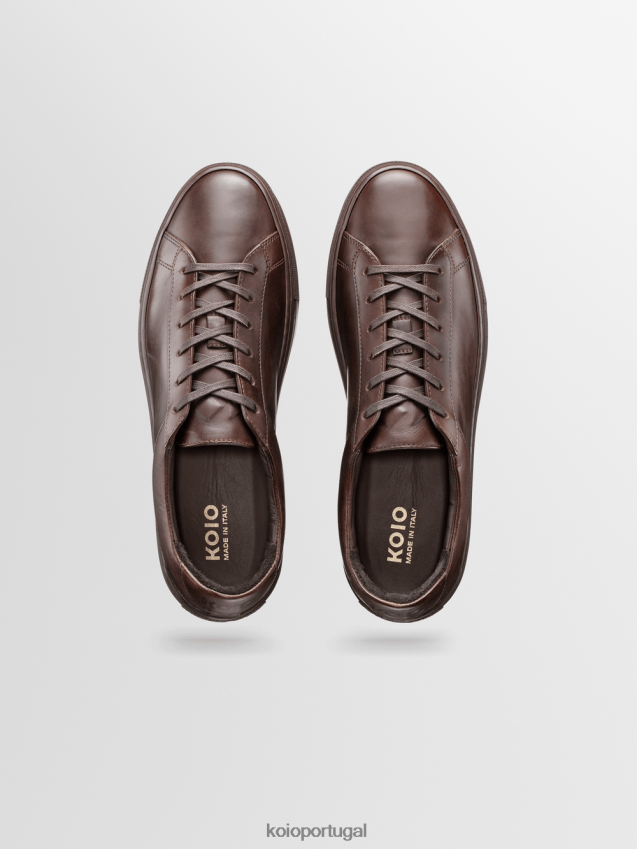 KOIO capri HX4VD18 sapato café homens