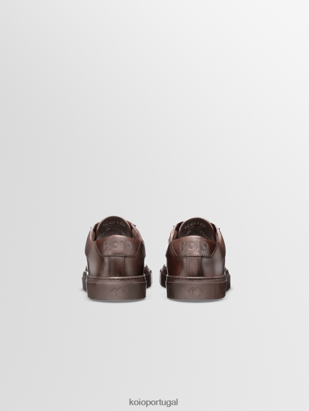 KOIO capri HX4VD18 sapato café homens