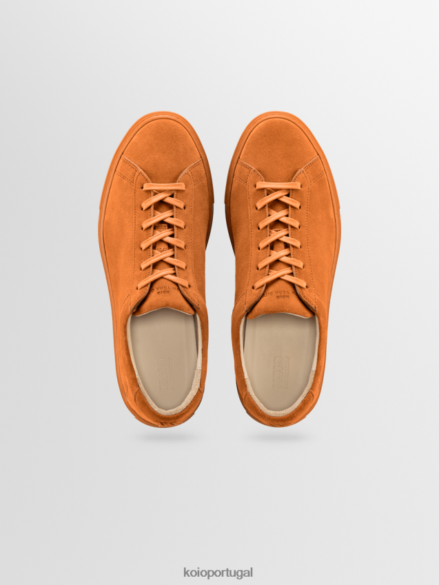 KOIO capri HX4VD19 sapato amendoim homens