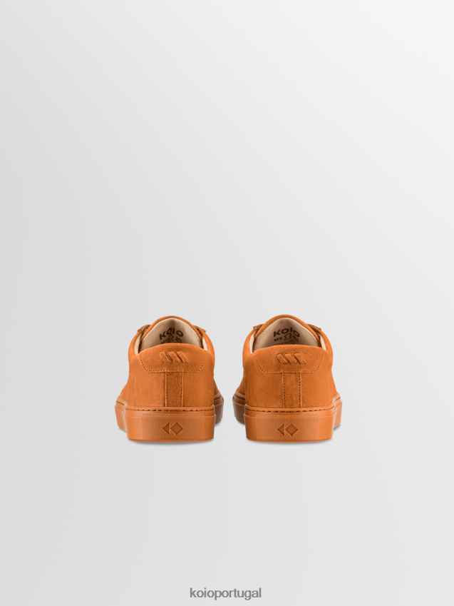 KOIO capri HX4VD19 sapato amendoim homens