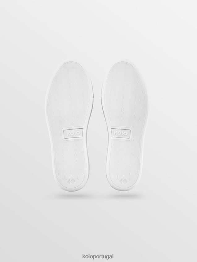 KOIO capri HX4VD1 sapato branco triplo homens