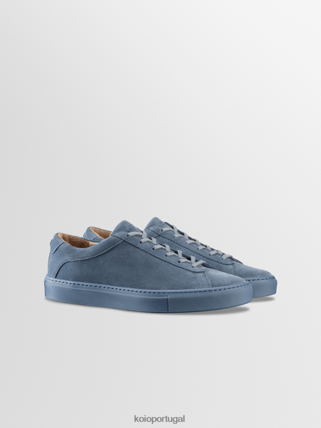 KOIO capri HX4VD20 sapato esmeralda homens